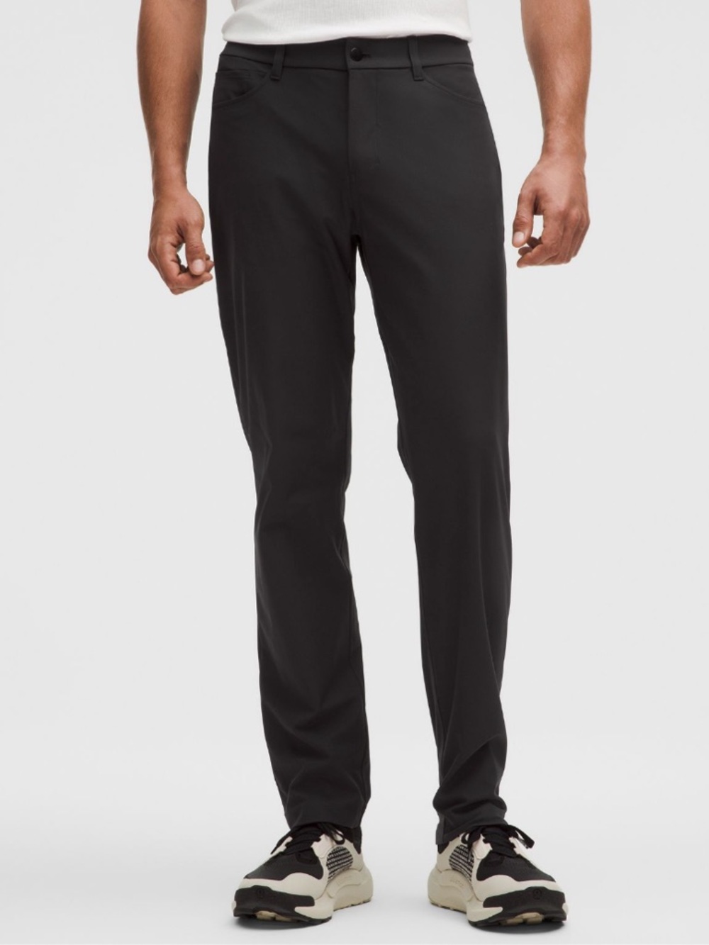 Lululemon Men’s 5 Pocket ABC Pants Warpstream Size 33 | 28” inseam | Black